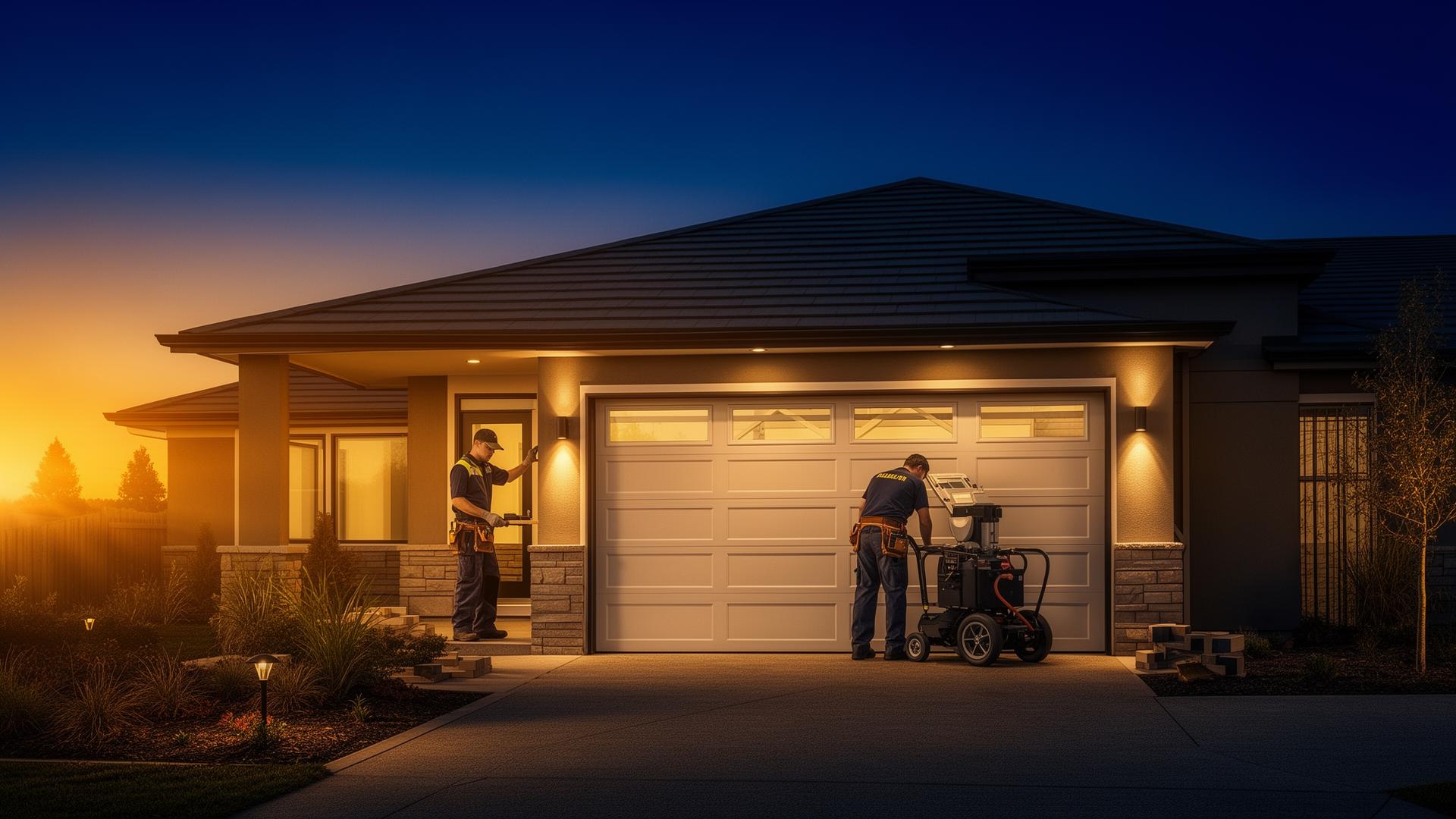 Professional garage door service in Dellroy, OH - residential garage door repair and installation