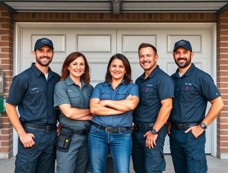 Garage Door Dellroy team - family-owned garage door experts in Dellroy, Ohio